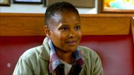 June's occasional smiles let the viewers see her inner world on Beyond the Gates | Image: CBS